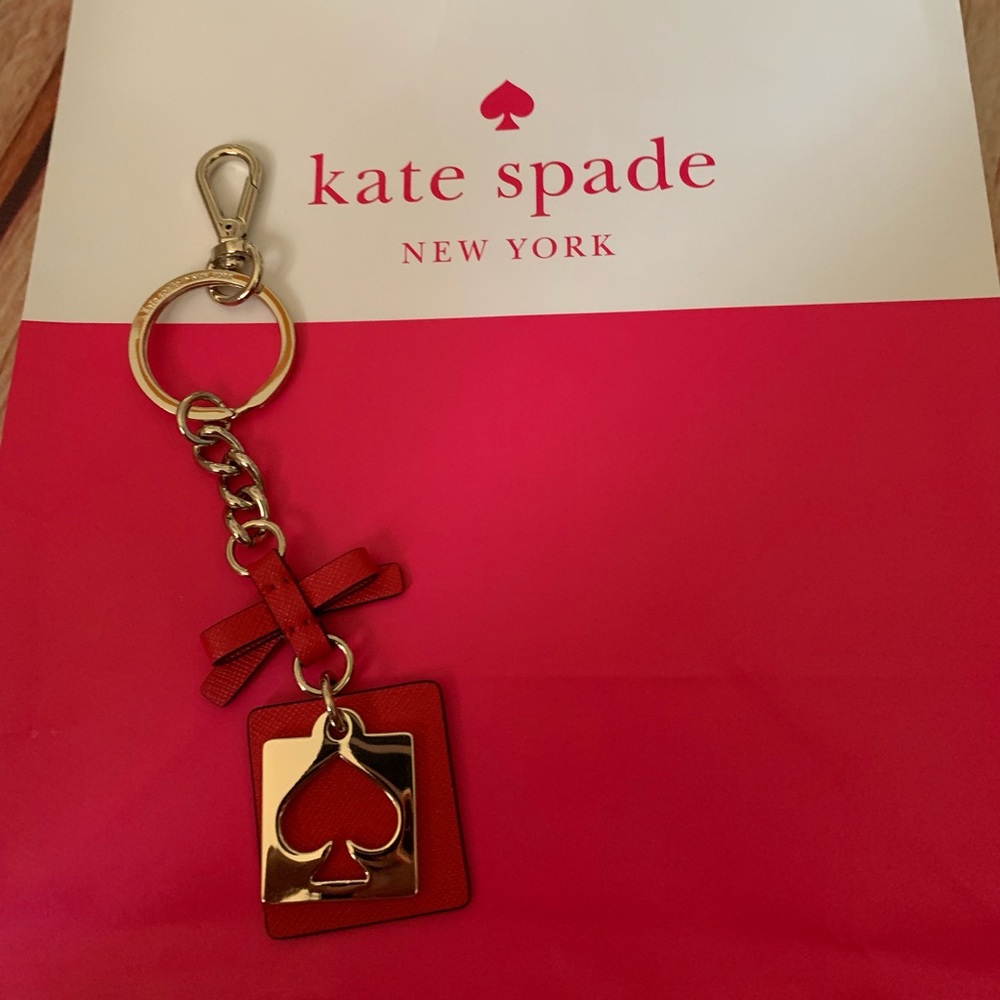 Kate Spade key Fob NWT